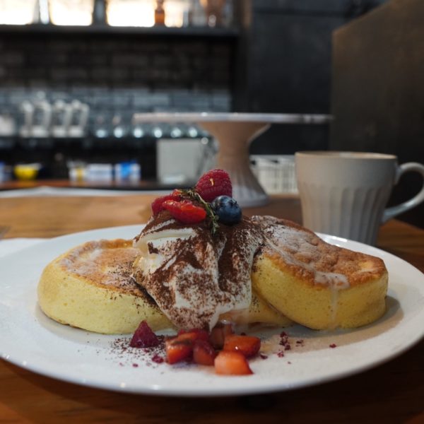 エニーカフェパンケーキ