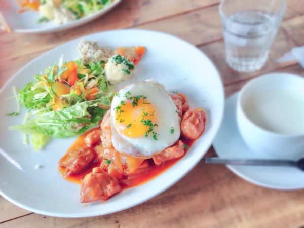 オウンウェイカフェランチ