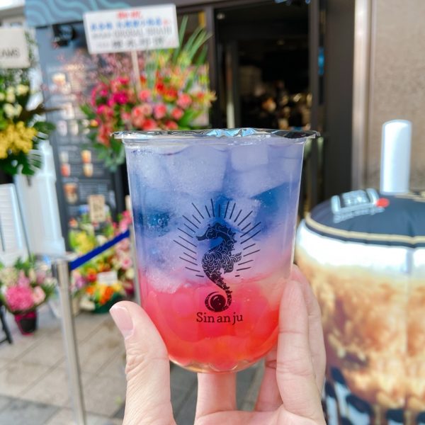 シンアンジュ札幌タピオカドリンク