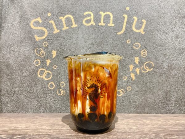 シンアンジュ黒糖バブルミルク