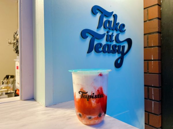 タピスタ札幌いちごミルクタピオカ