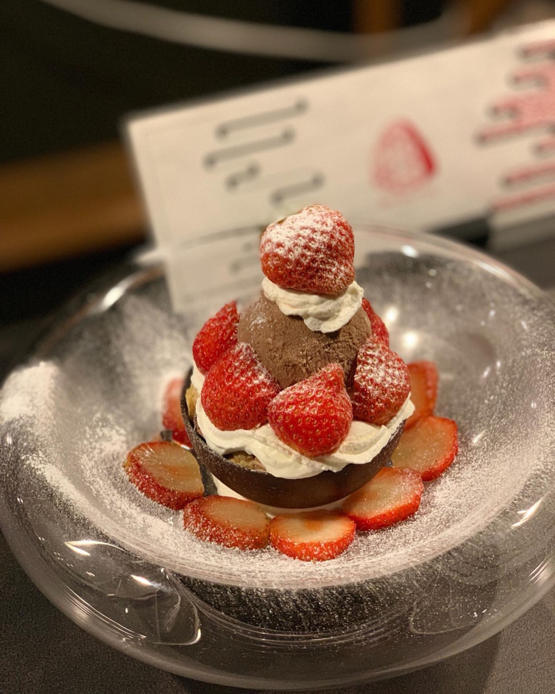 ベリーベリークレイジーちょこぱふぇ