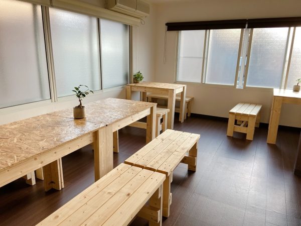 札幌新月堂わらび餅2階イートイン