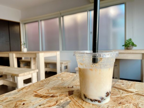 札幌新月堂わらび餅ドリンク2