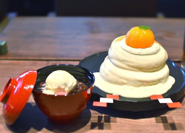 椿サロンパンケーキ