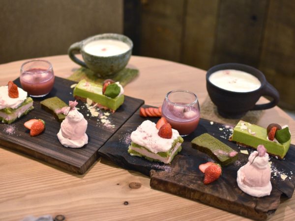 エデン札幌スイーツプレート
