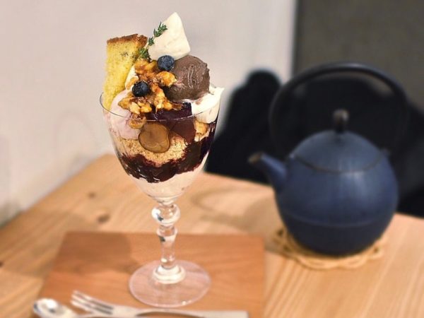 エデン札幌チョコパフェ
