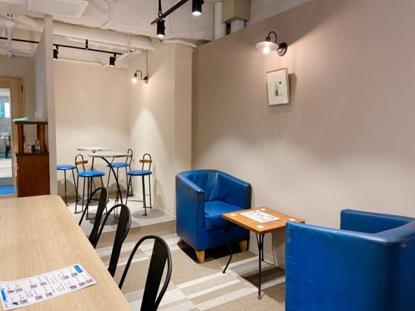 マルセイユコーヒー2階席