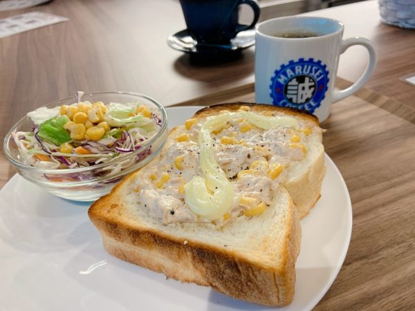 マルセイユコーヒーチーズトースト