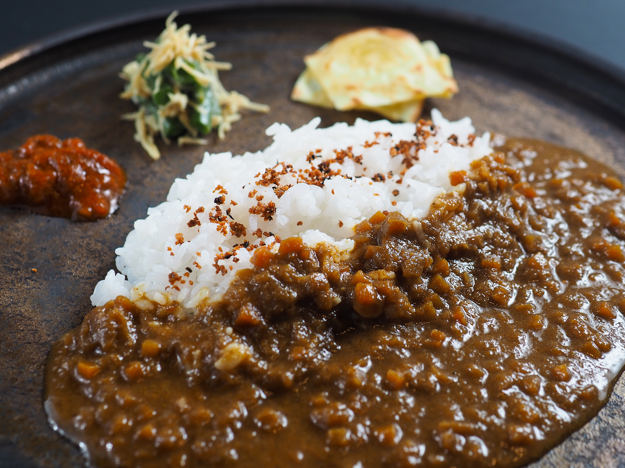 カレー写真